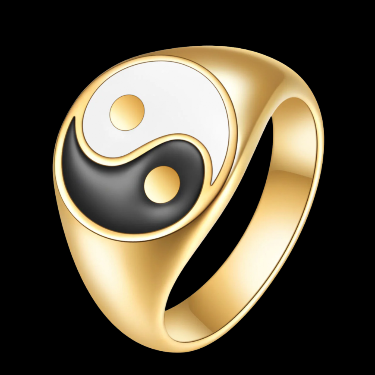 MINNIE YIN YANG RING