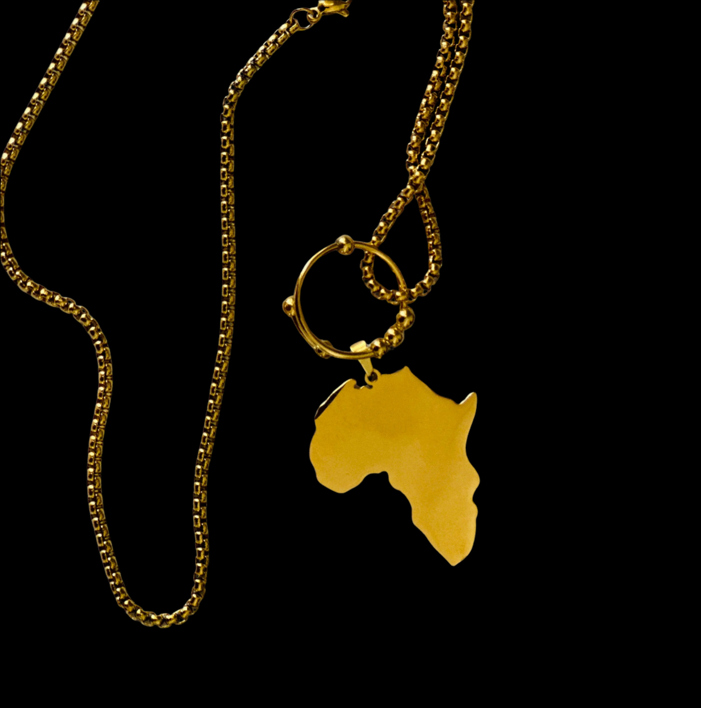 2 in 1 AFRICA RING/NECKLACE