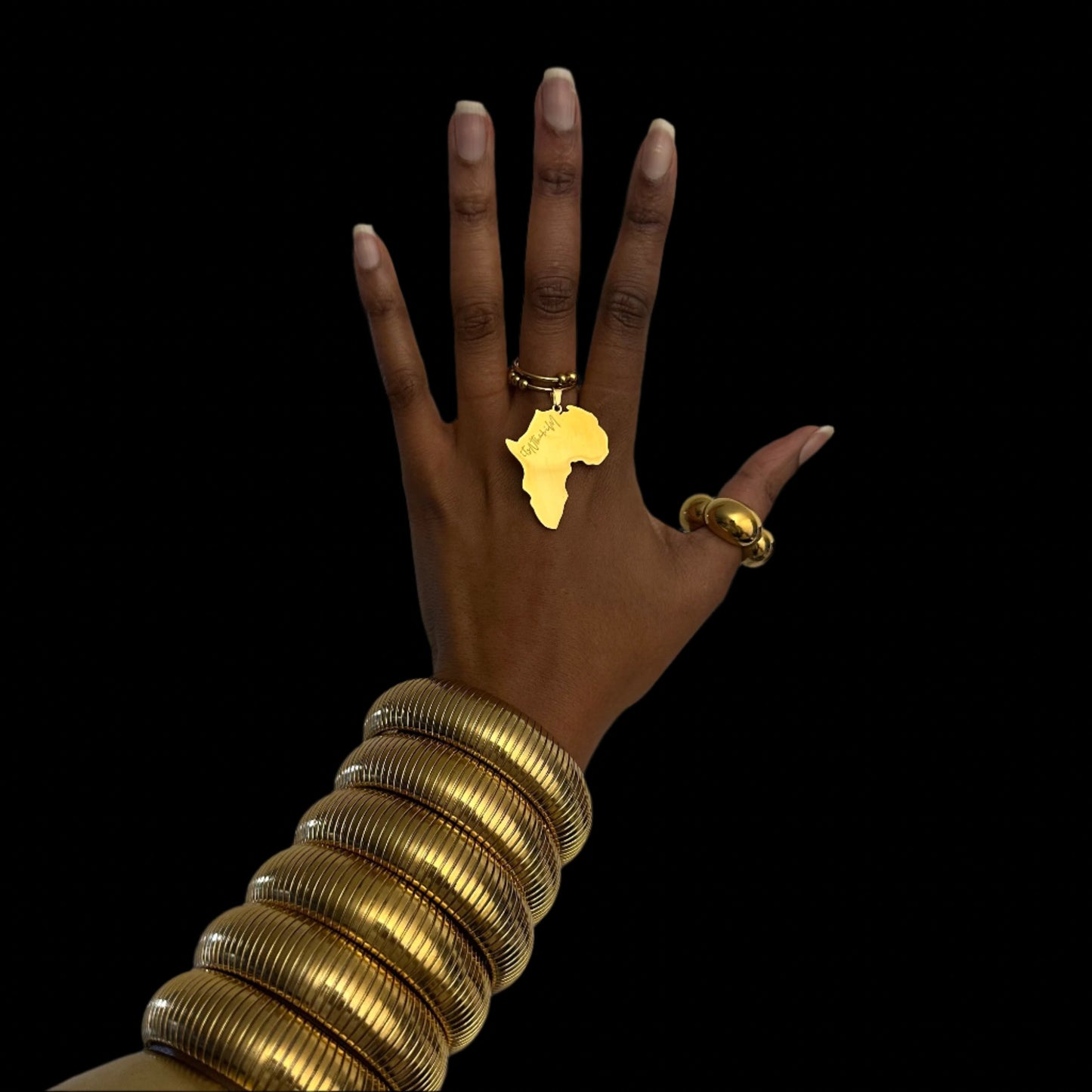2 in 1 AFRICA RING/NECKLACE