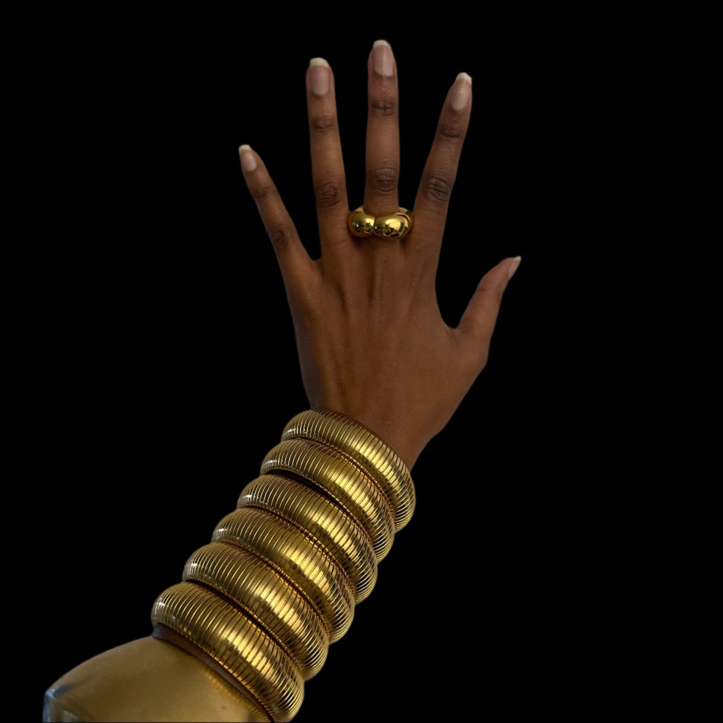 NANDI FLOWER BUD RING