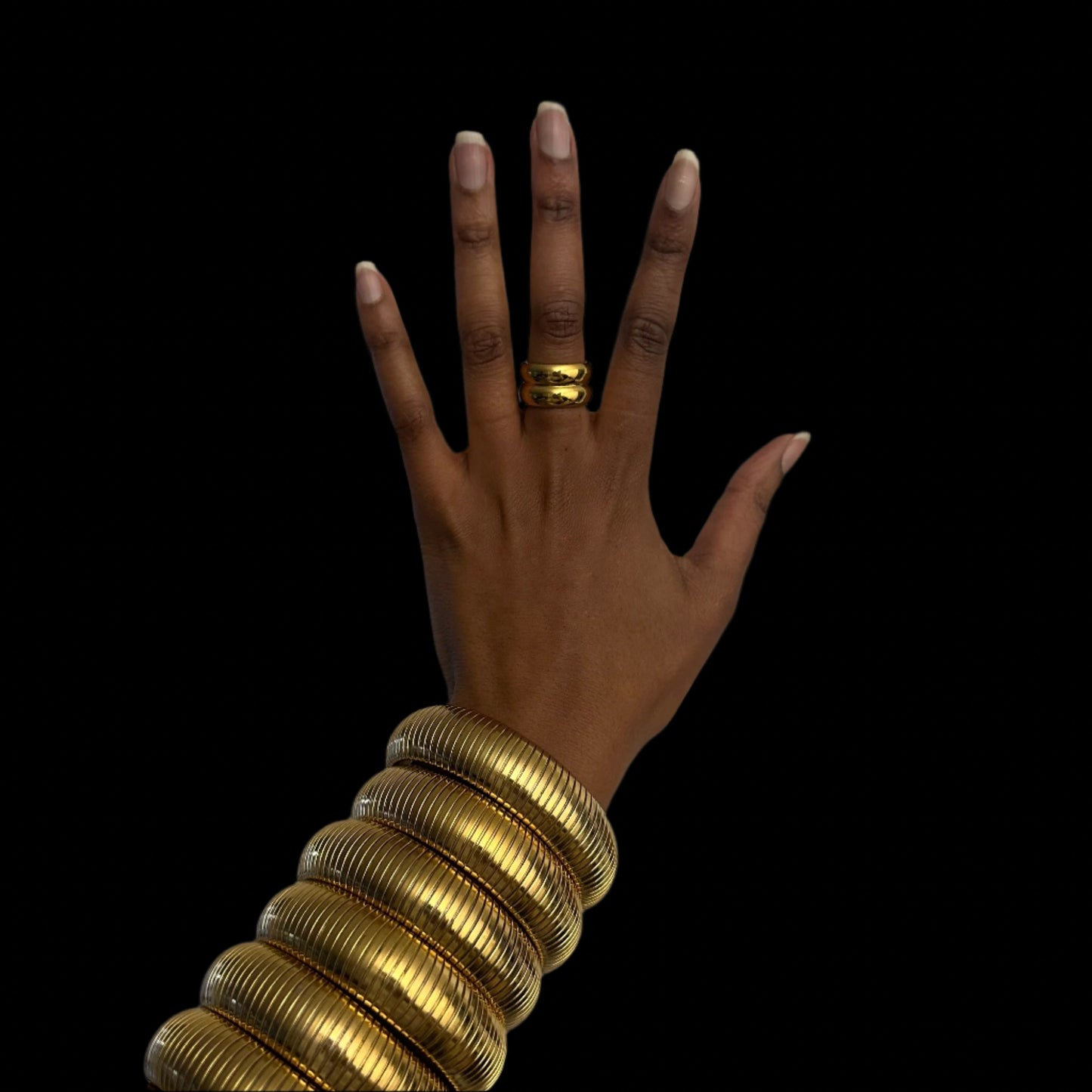 THOBI STACKED RING