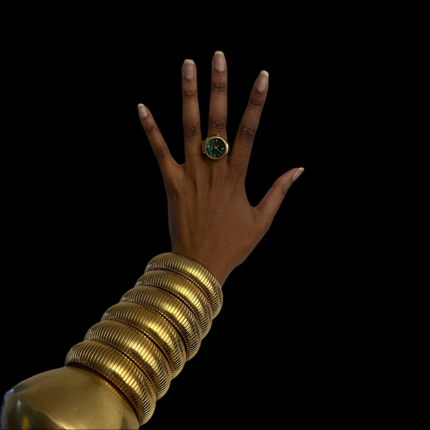 ZINHLE WATCH RING