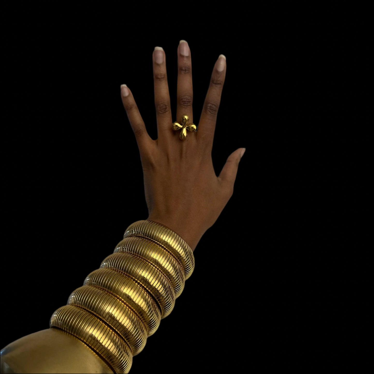 UNATHI FLOWER RING