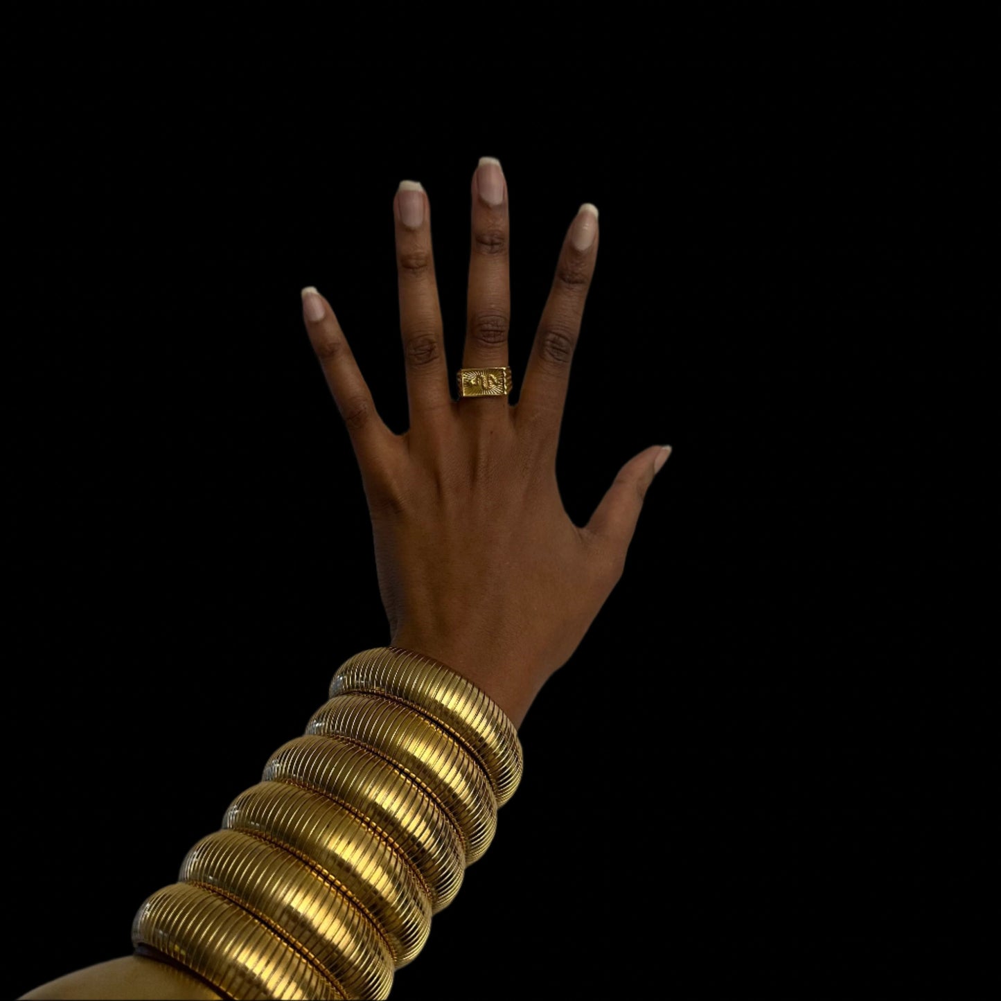 NOBUHLE EMBLEM RING