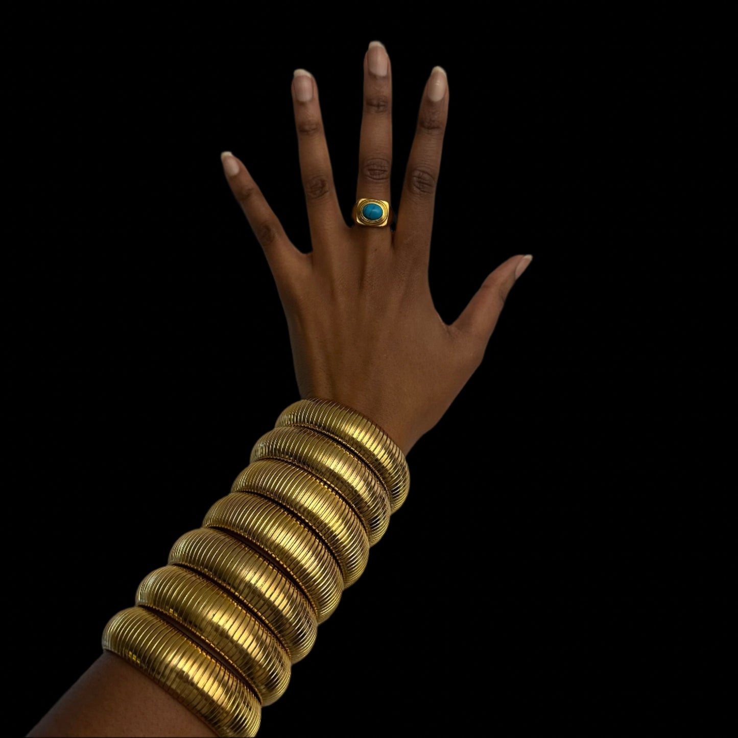 LOYOLA TURQUOISE RING