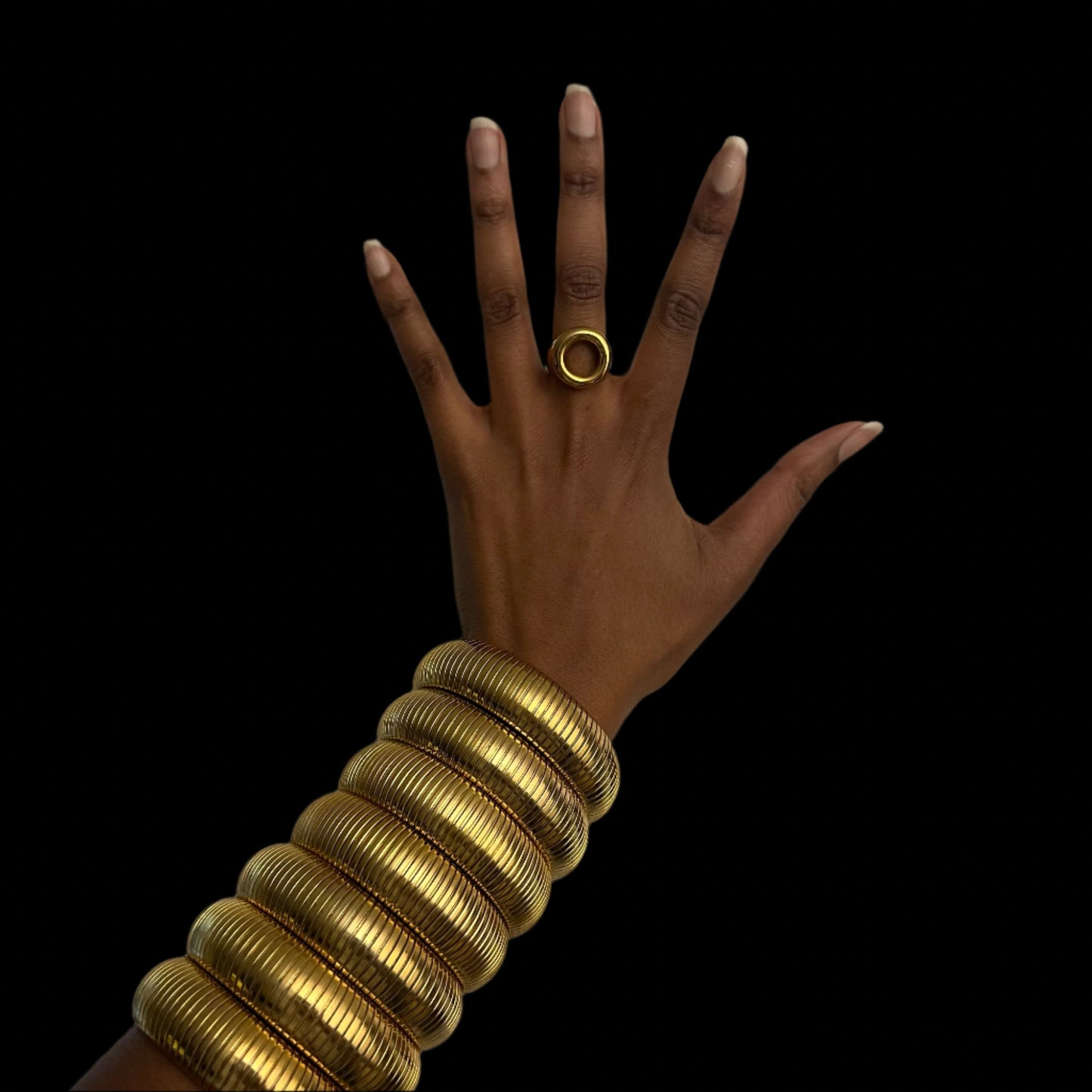 NOBANTU HOLLOW RING