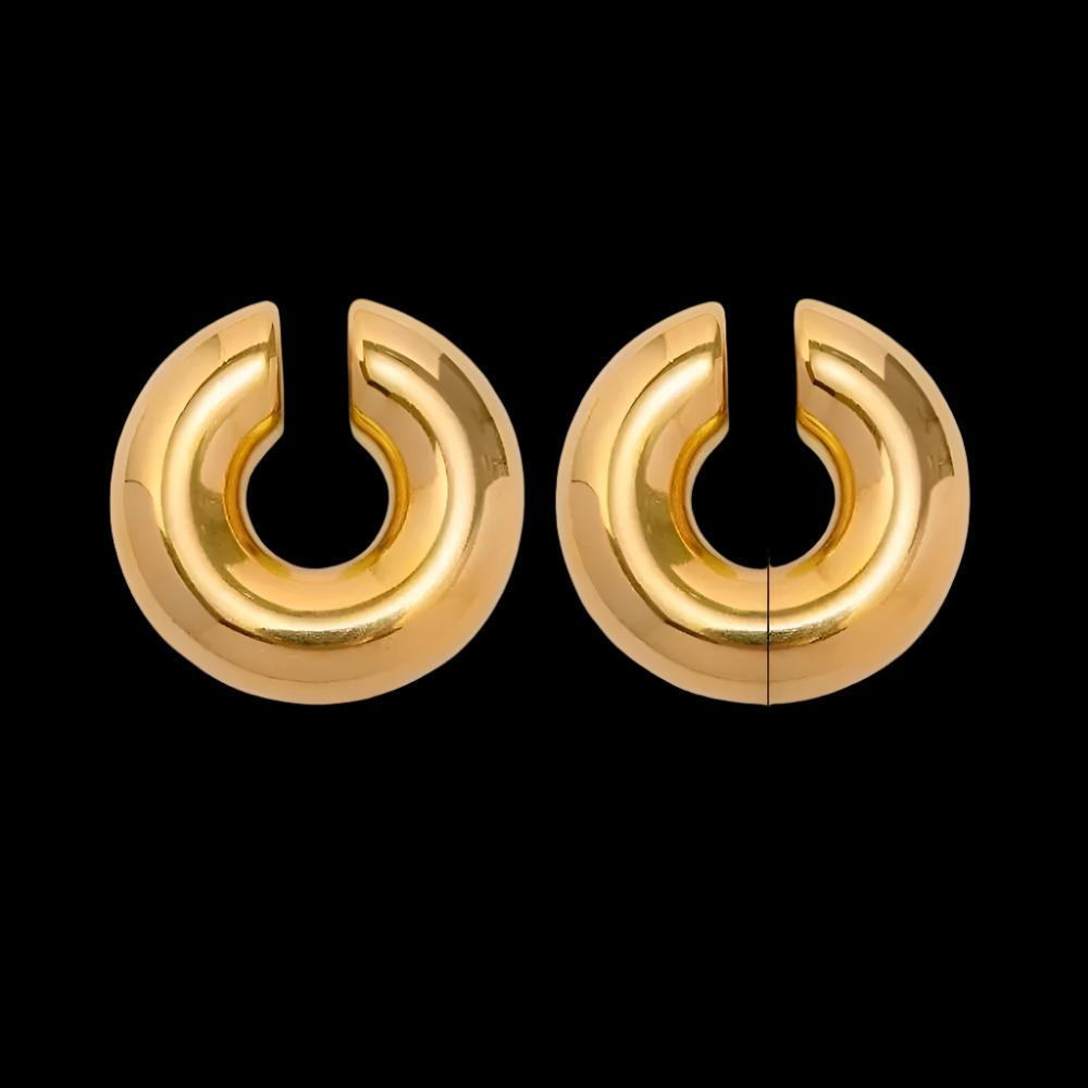 ZOZI CHUBBY CUFF EARRINGS