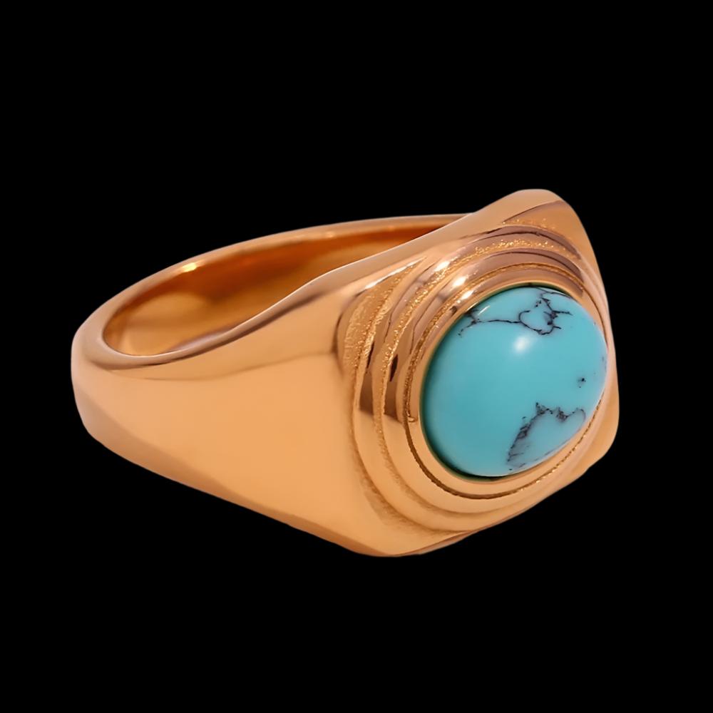 LOYOLA TURQUOISE RING
