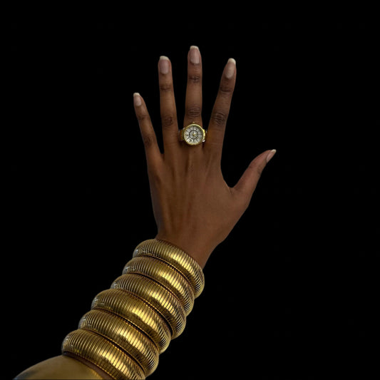 ZINHLE WATCH RING